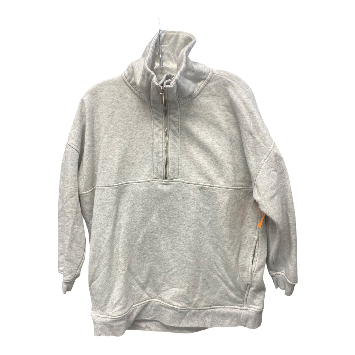 Athletic Sweatshirt Collar By Old Navy In Grey, Size:M