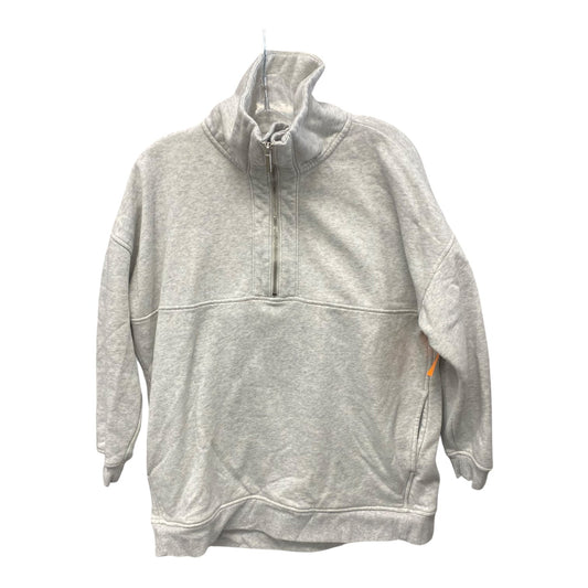Athletic Sweatshirt Collar By Old Navy In Grey, Size:M