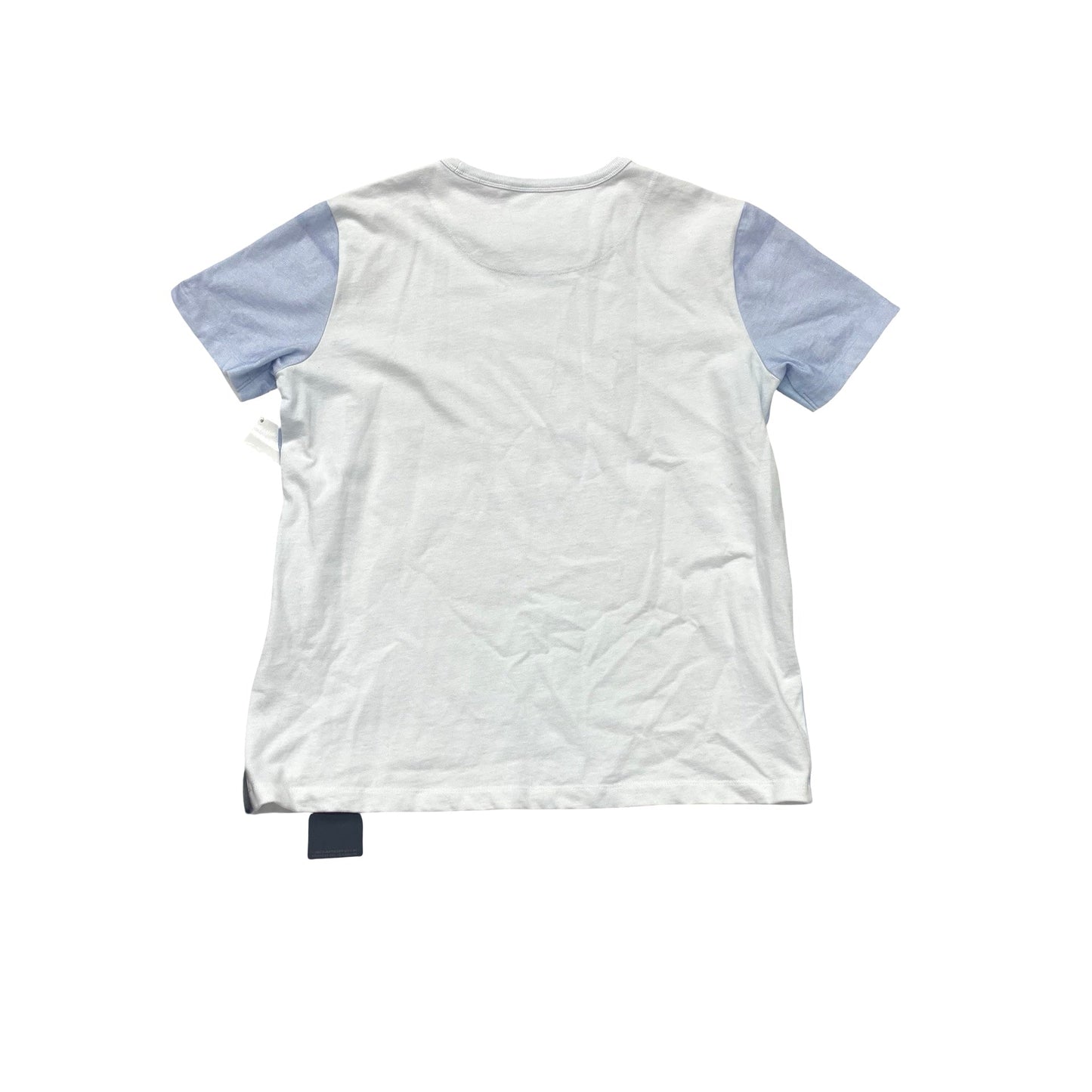 Top Ss Designer By Coach In Blue & White, Size:L