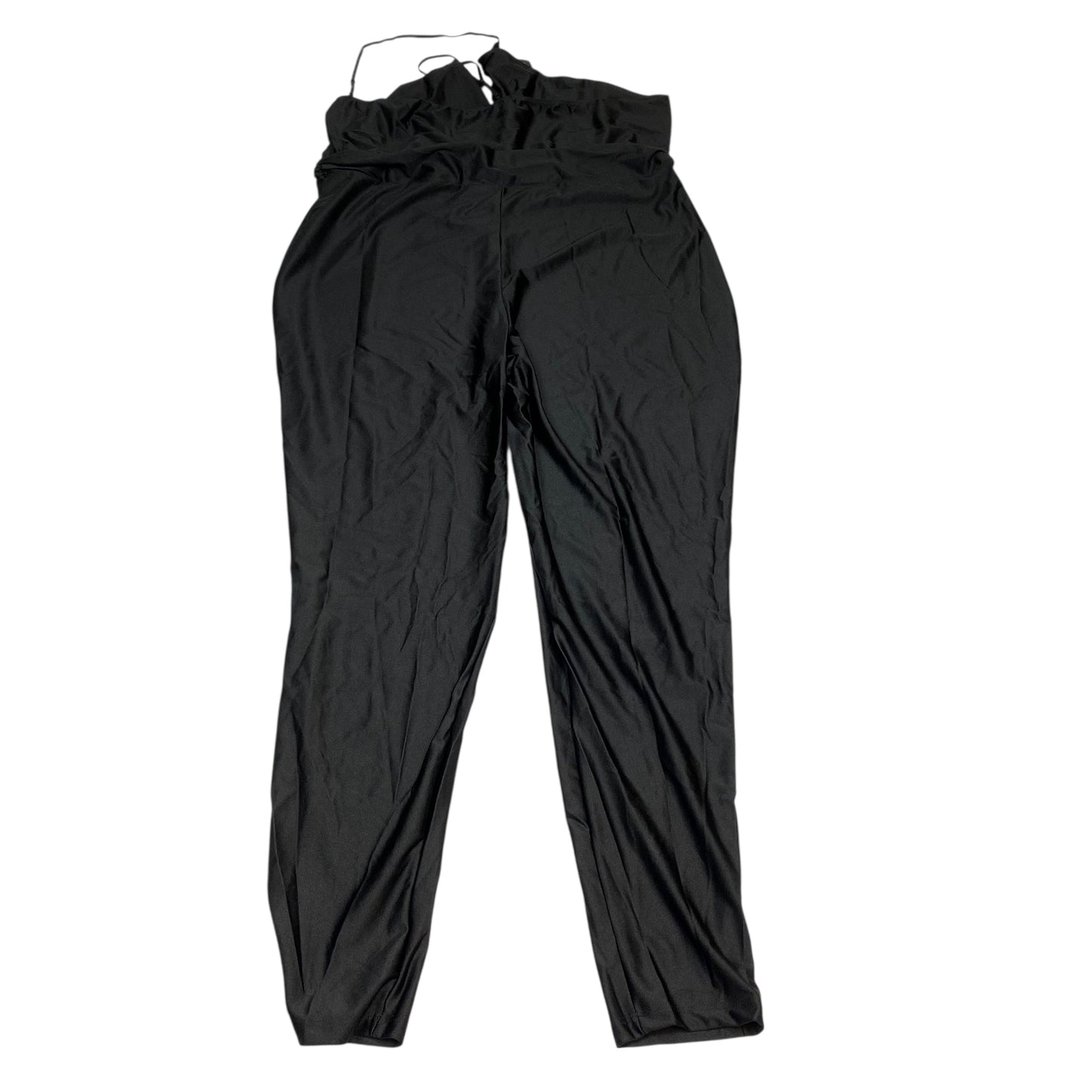 Jumpsuit By Fashion Nova In Black, Size:3X