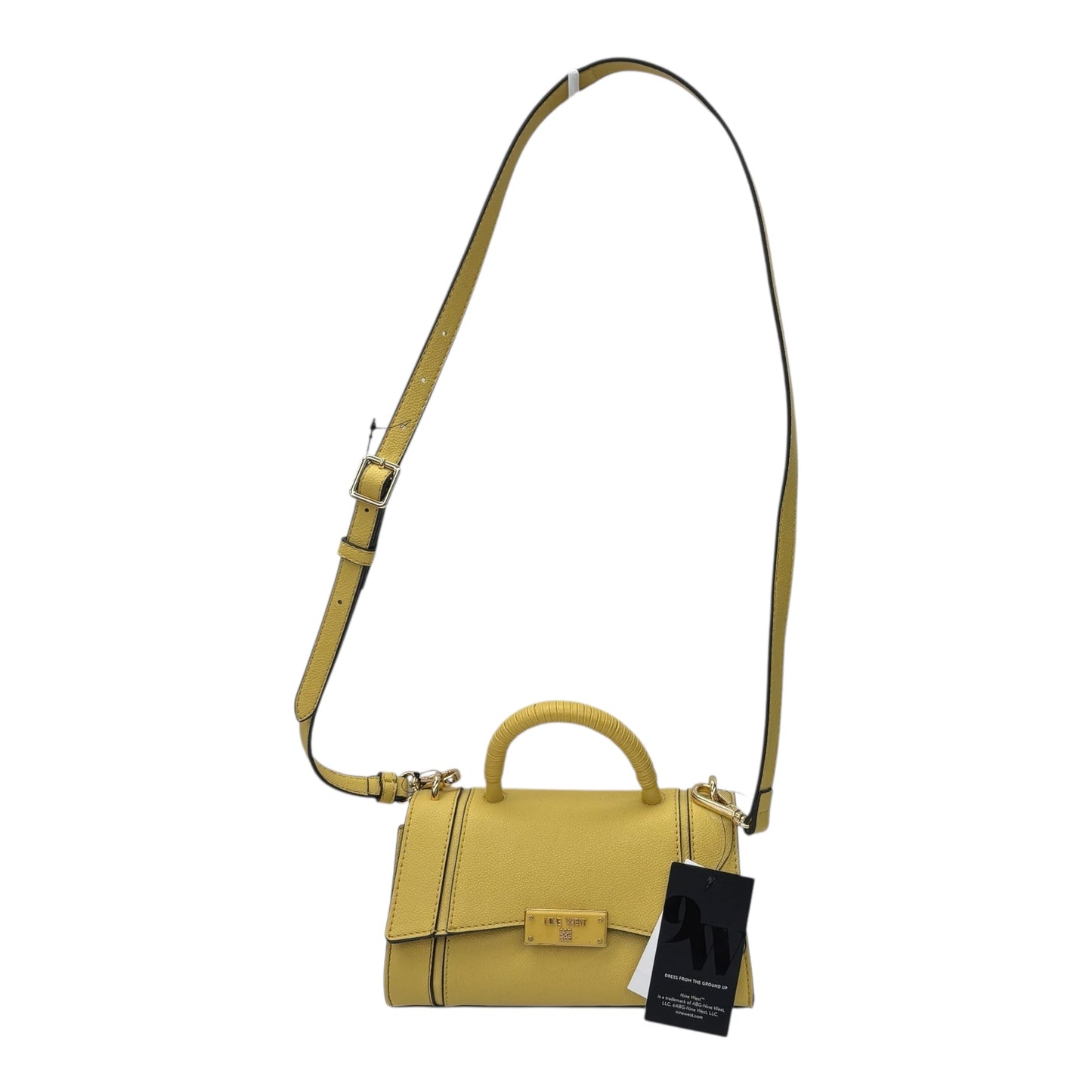 Crossbody By Nine West In Yellow, Size:Small