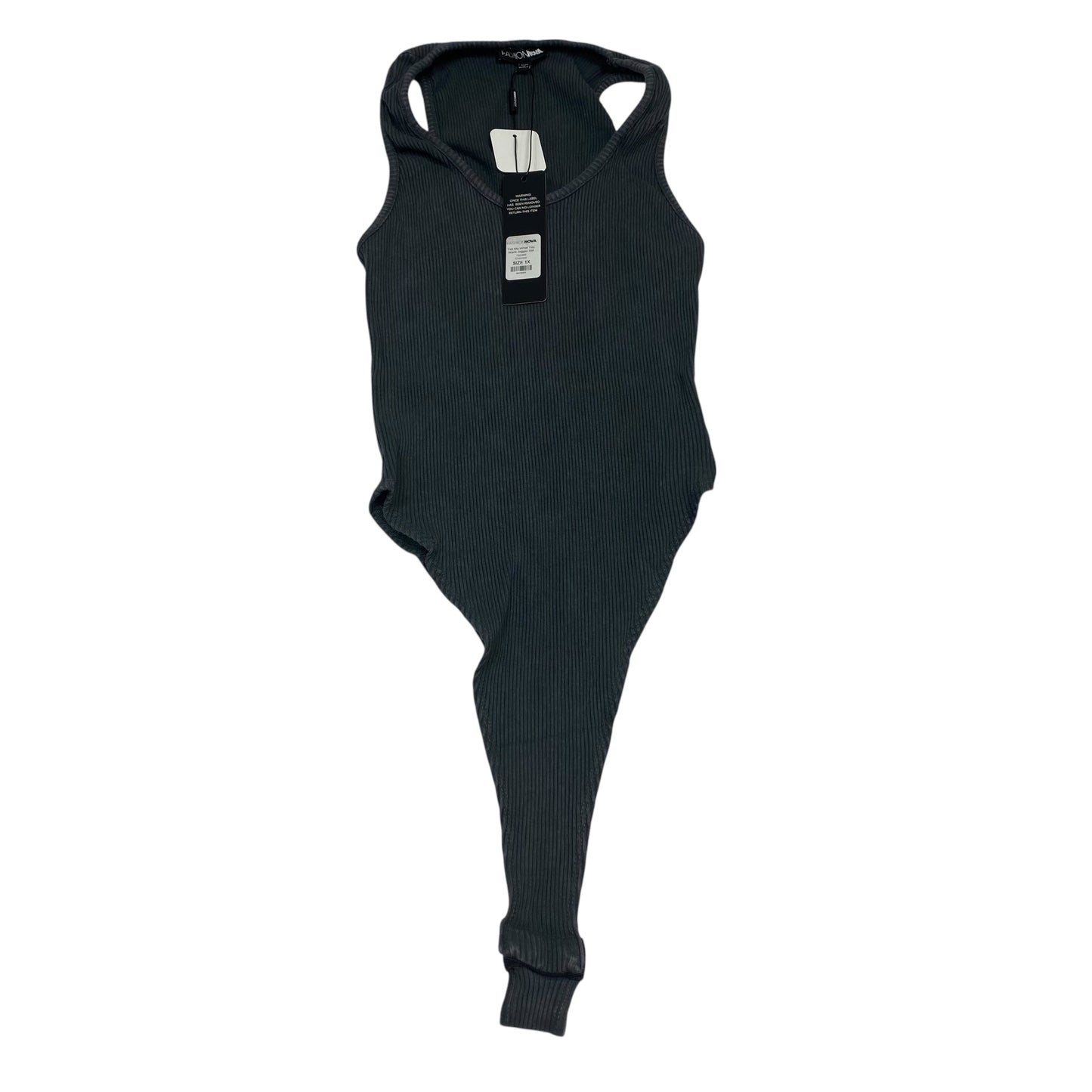 Lounge Set Pants By Fashion Nova In Grey, Size:1X