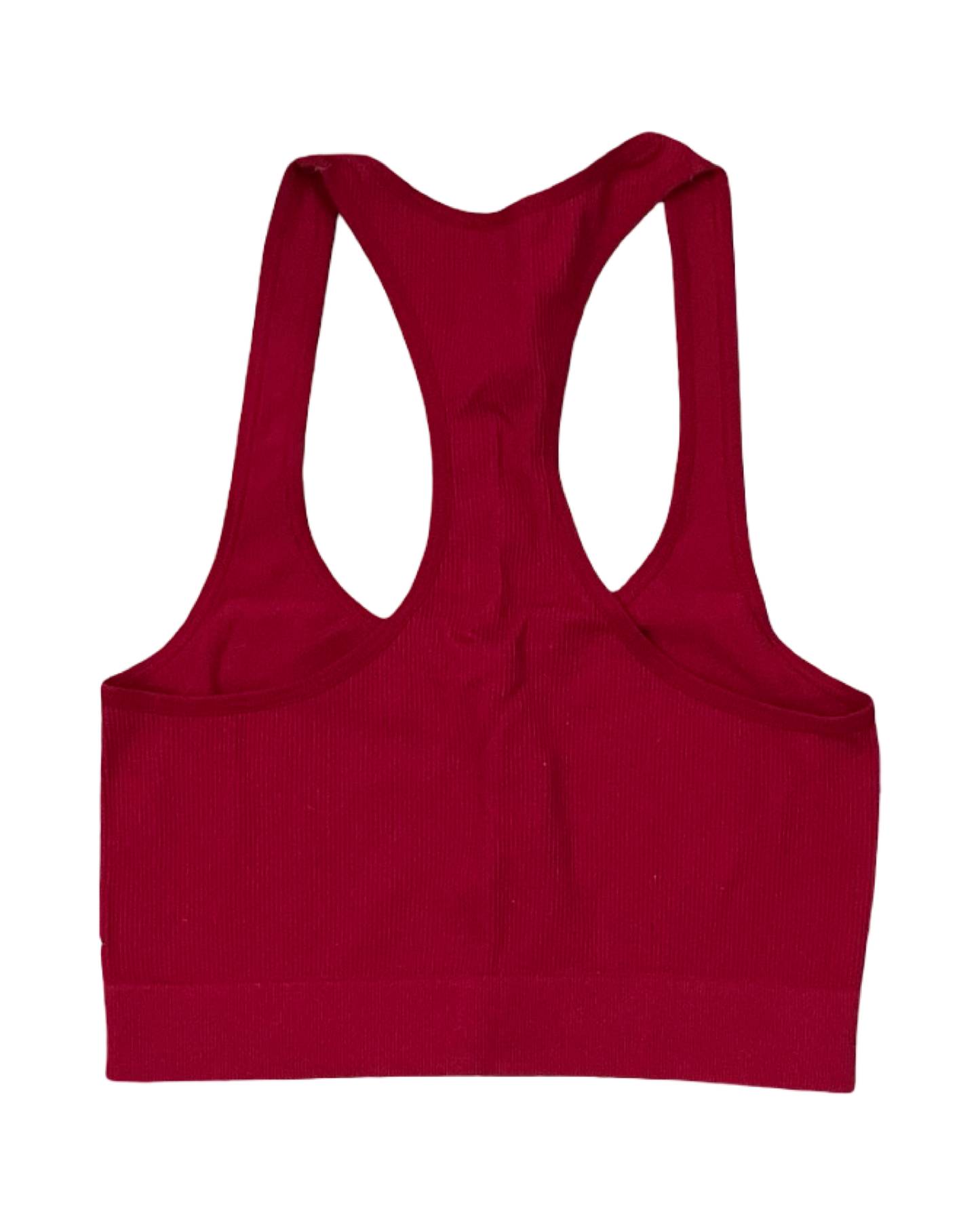 Athletic Bra By Bozzolo In Red, Size:S