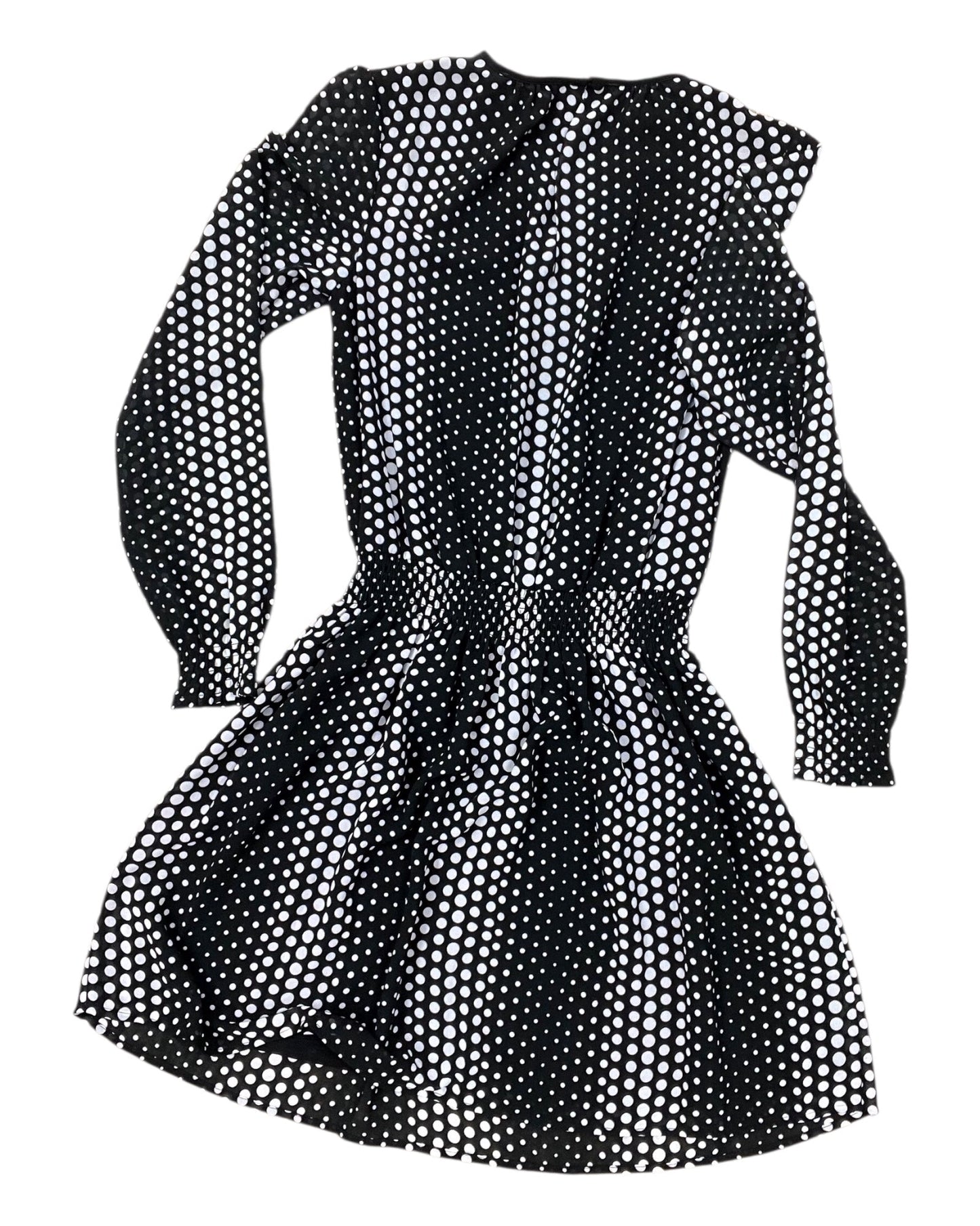Dress Work By Michael By Michael Kors In Black & White, Size:S