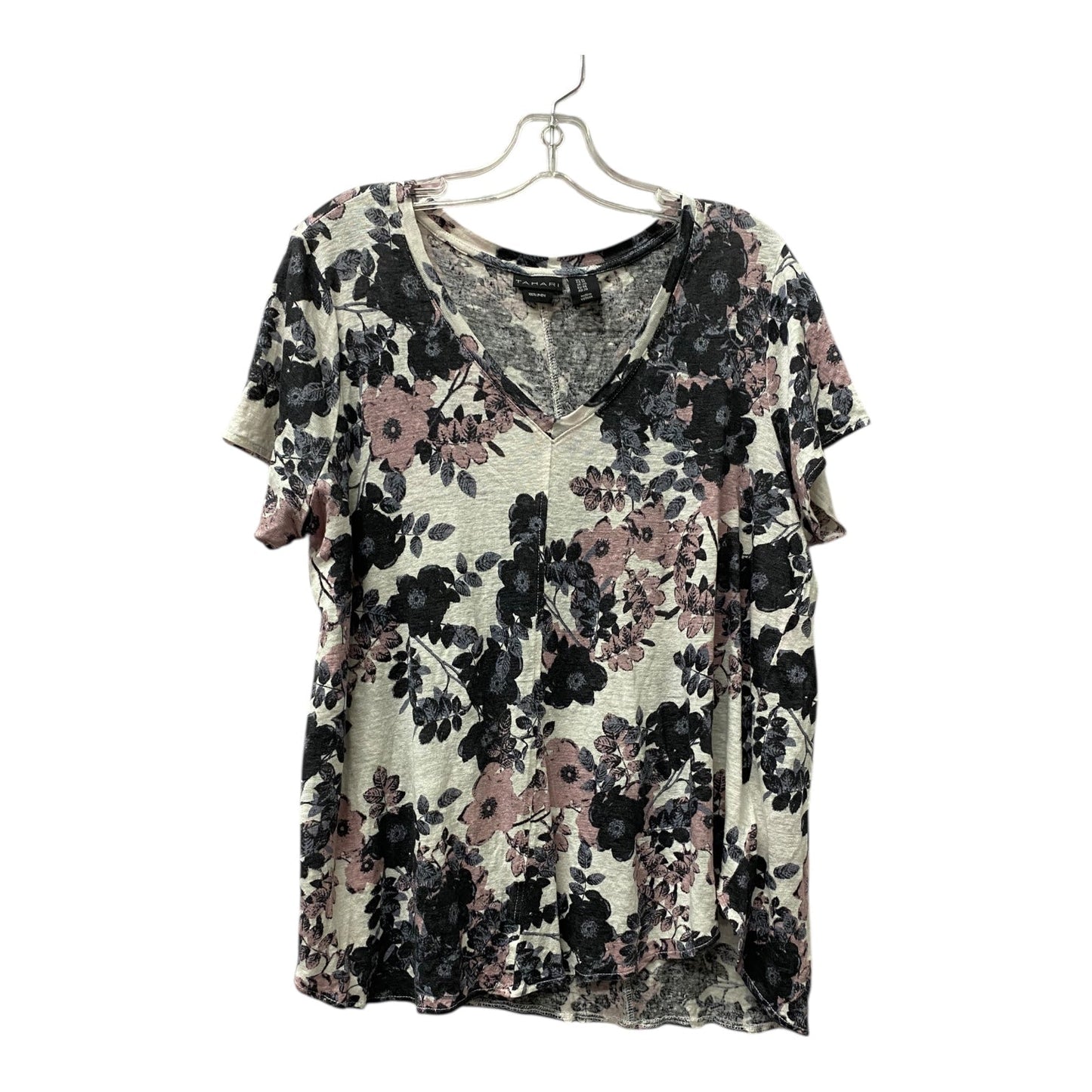 Top Ss By Elie Tahari In Purple, Size:1X