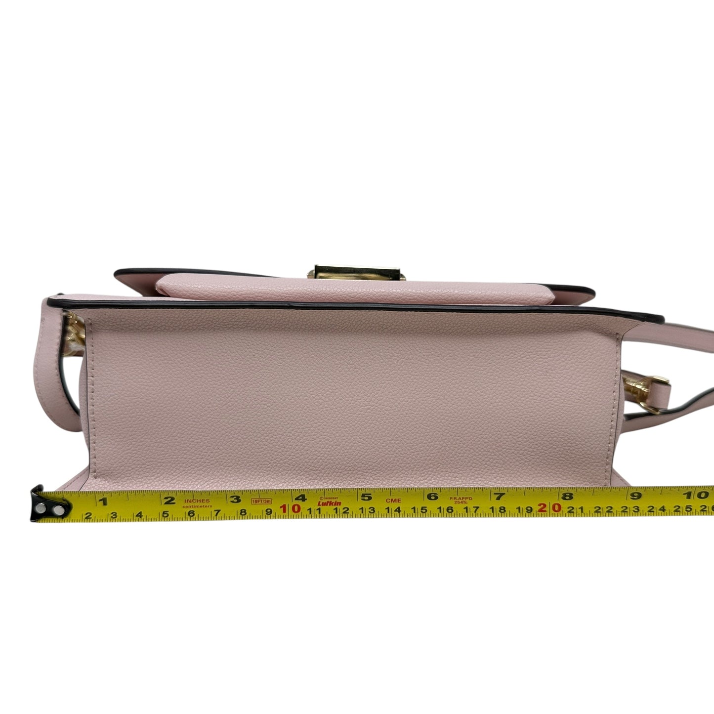 Voyage Leather Shoulder Bag Designer By Kate Spade, Size: Medium