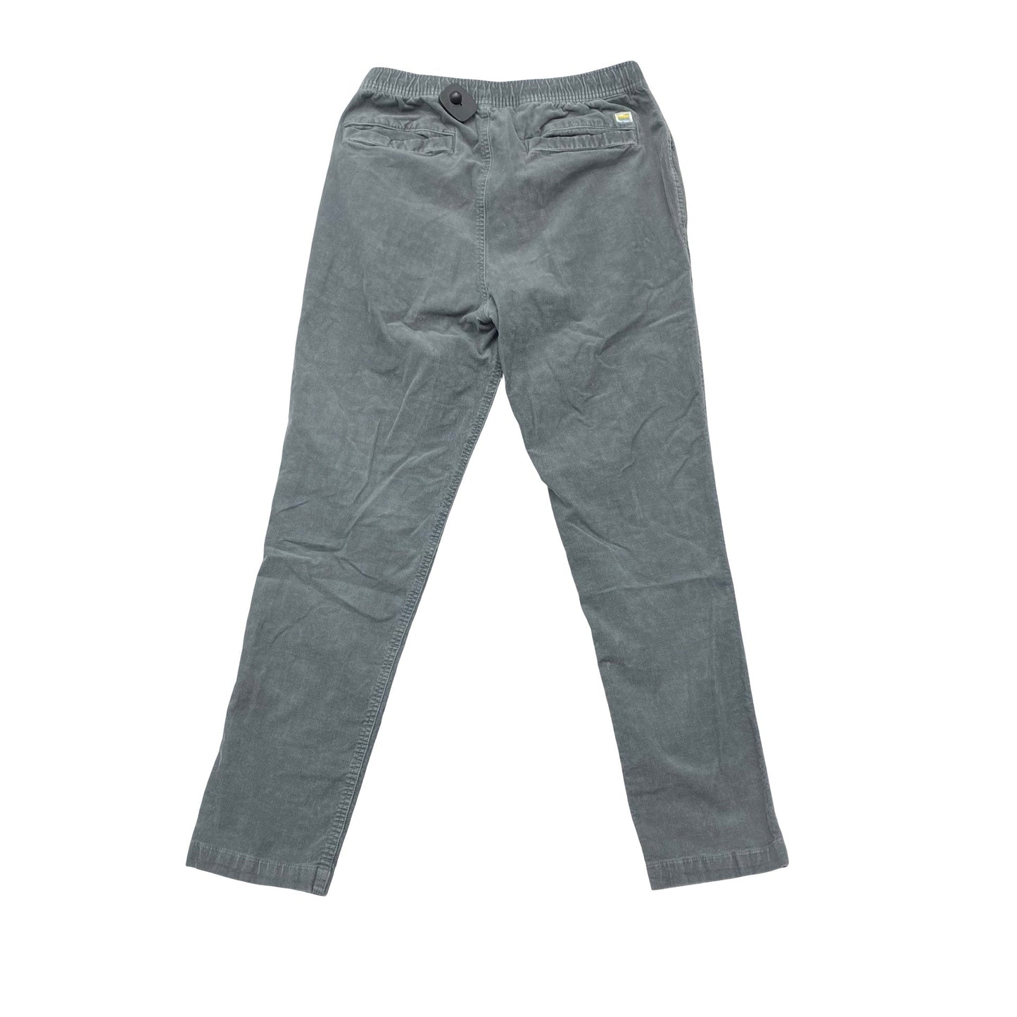 Pants Corduroy By Vuori In Grey, Size:M