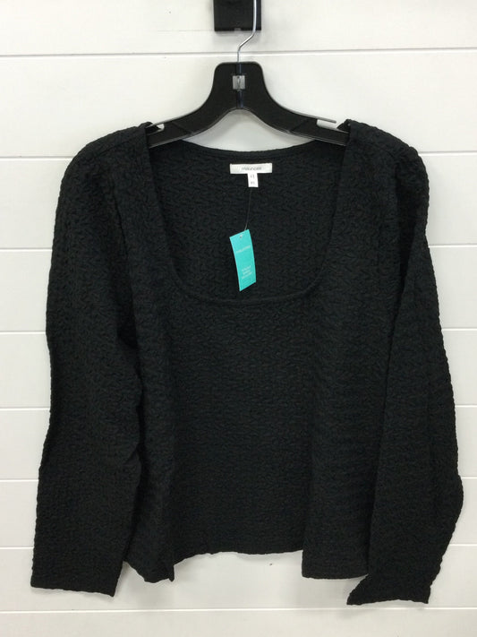 Top Ls By Maurices In Black, Size:Xl