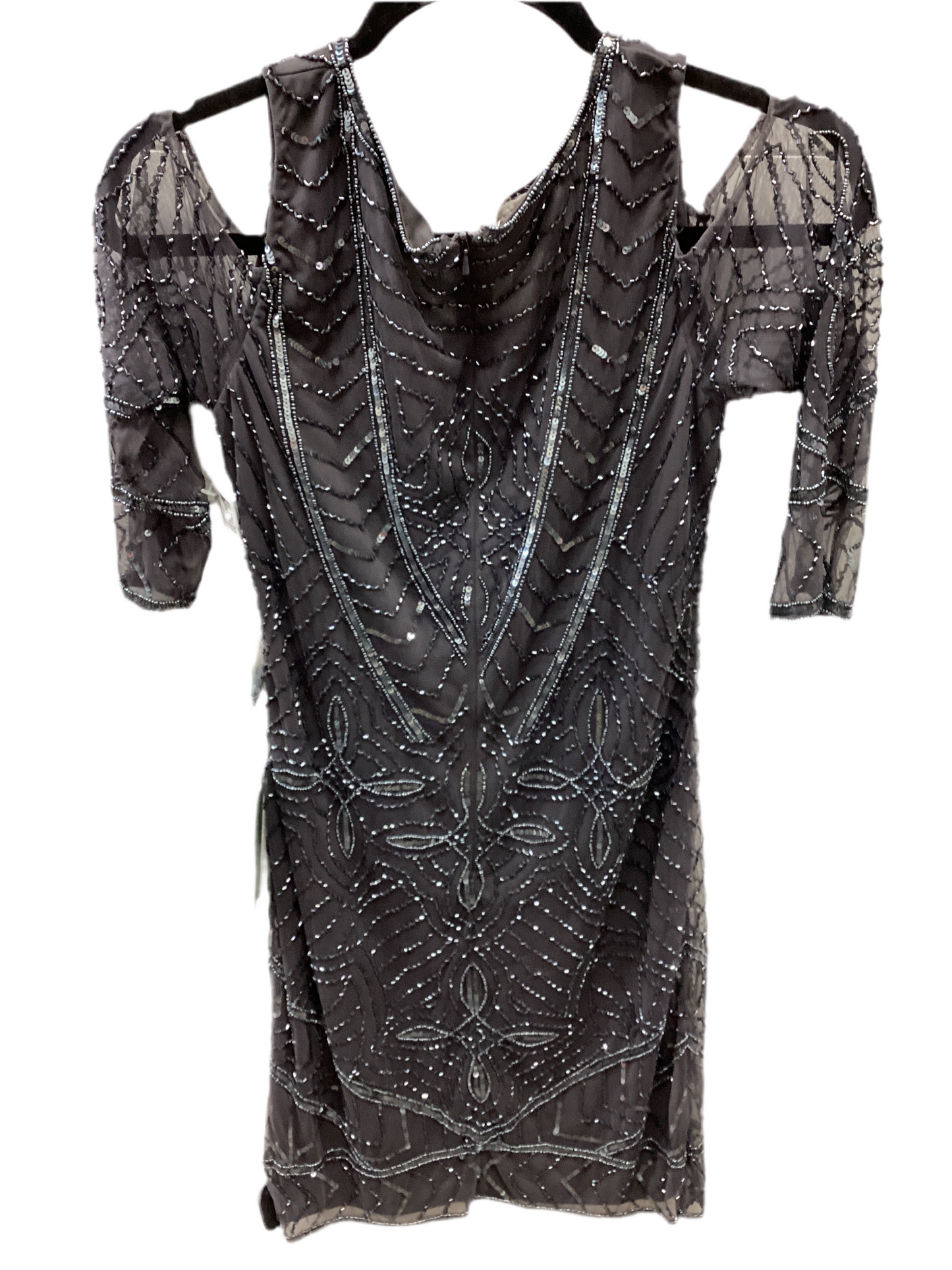 Dress Party Midi By Cmc In Grey, Size:4