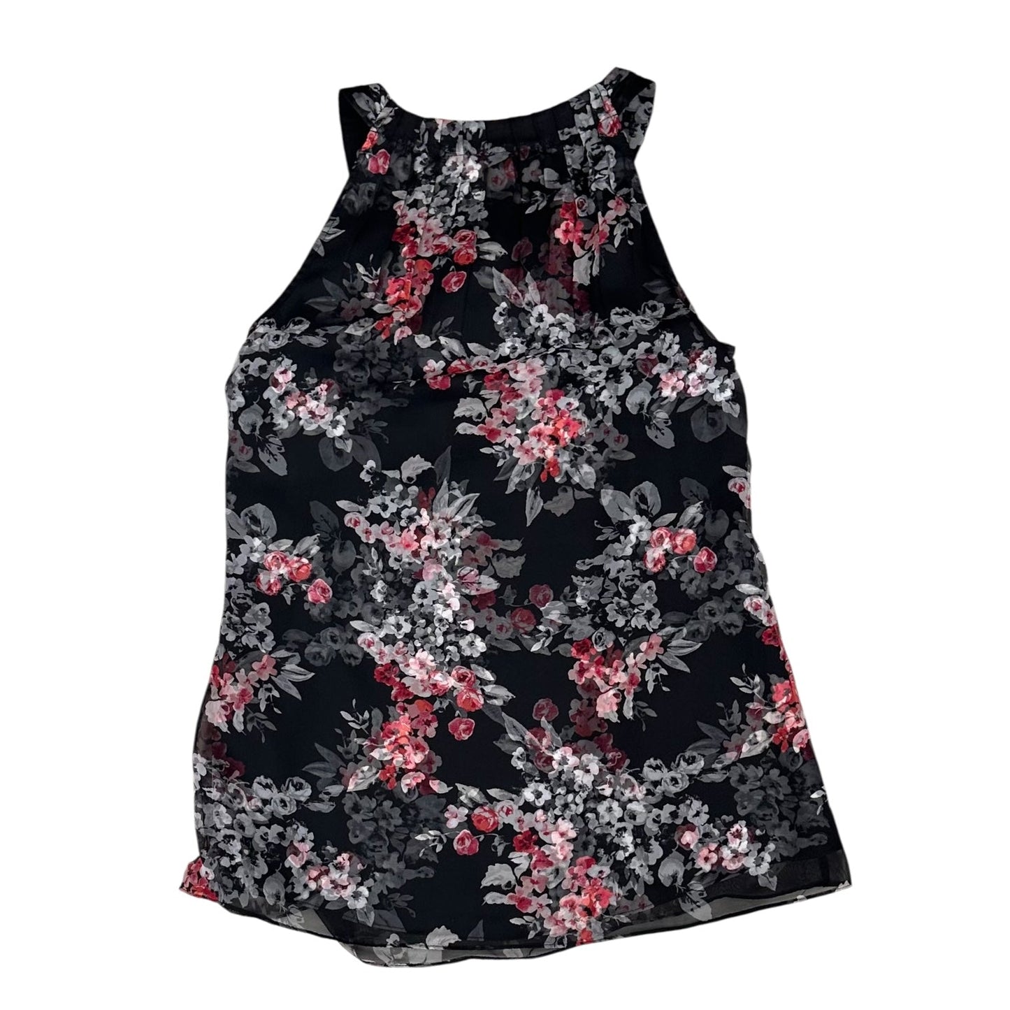 Top Sleeveless By White House Black Market In Floral Print, Size:S