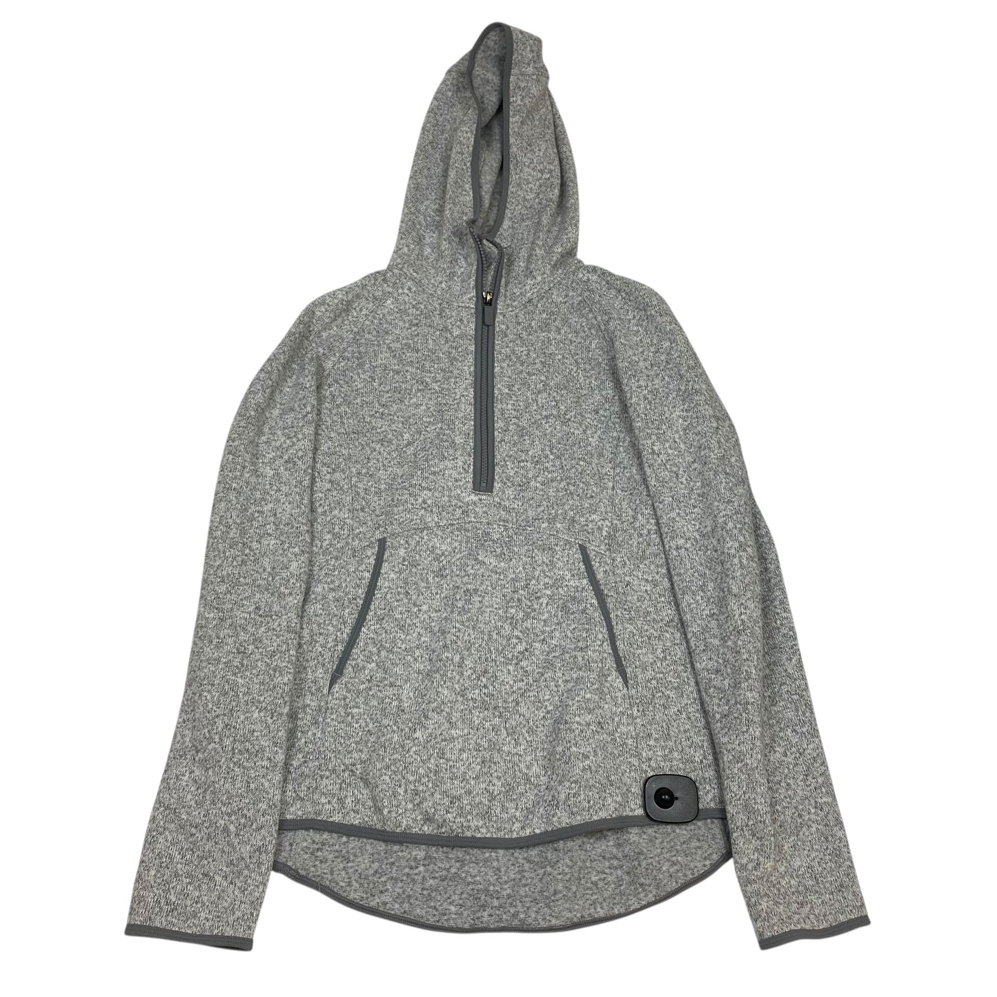 Athletic Fleece By Lululemon In Grey, Size:S
