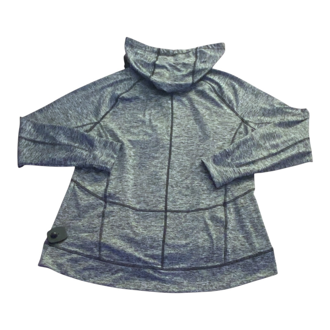 Athletic Jacket By Champion In Grey, Size:Xl