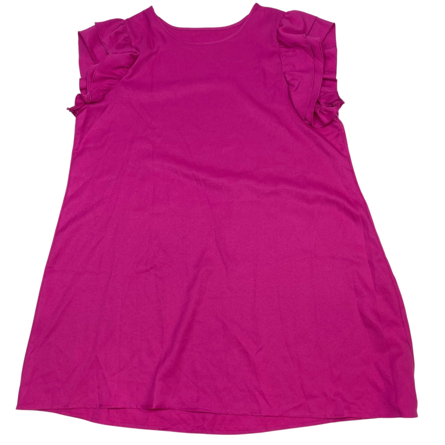 Dress Casual Short By Shein In Pink, Size:3