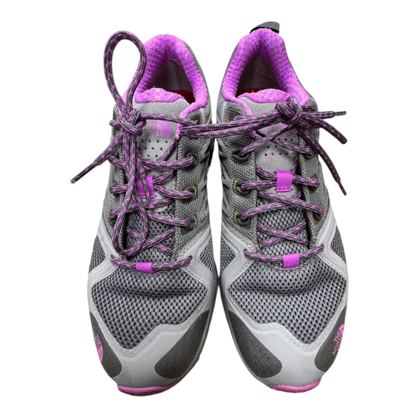 Shoes Hiking By The North Face In Grey & Purple, Size:8