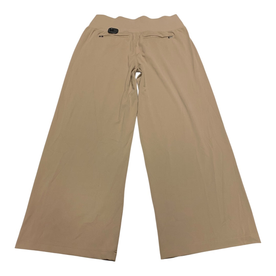Athletic Pants By Athleta In Brown, Size:Xl