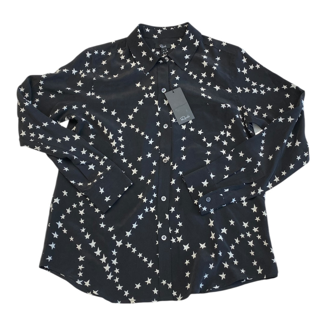 Top Ls By Rails In Black, Size:S