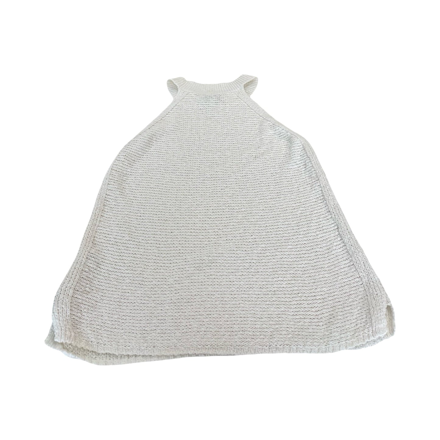 Vest Other By Evereve In Cream, Size:M