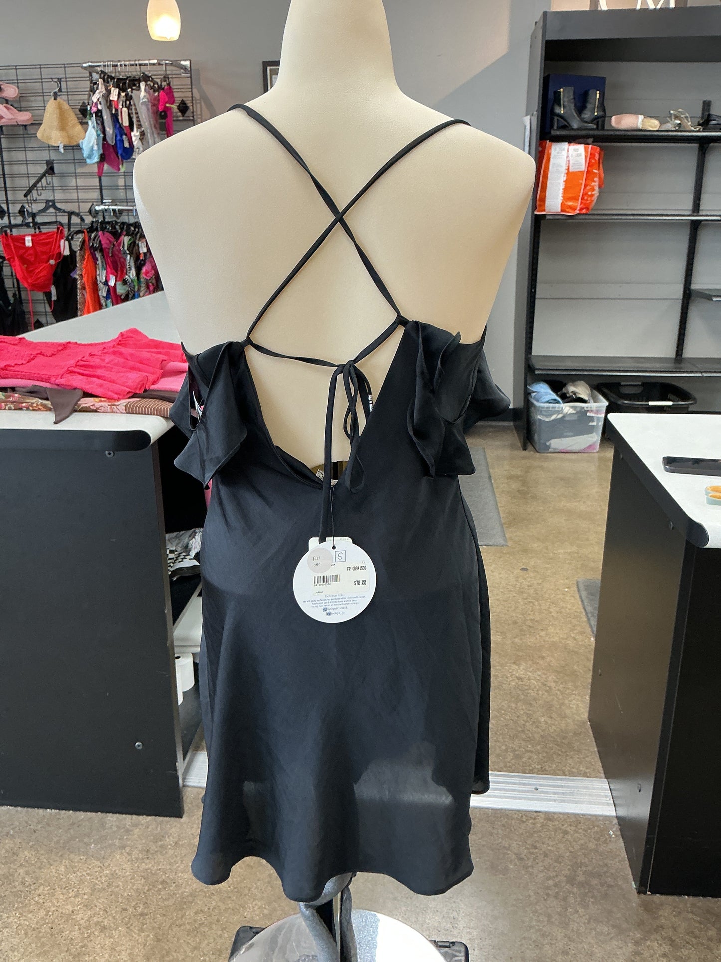 Dress Casual Short By Free People In Black, Size:S