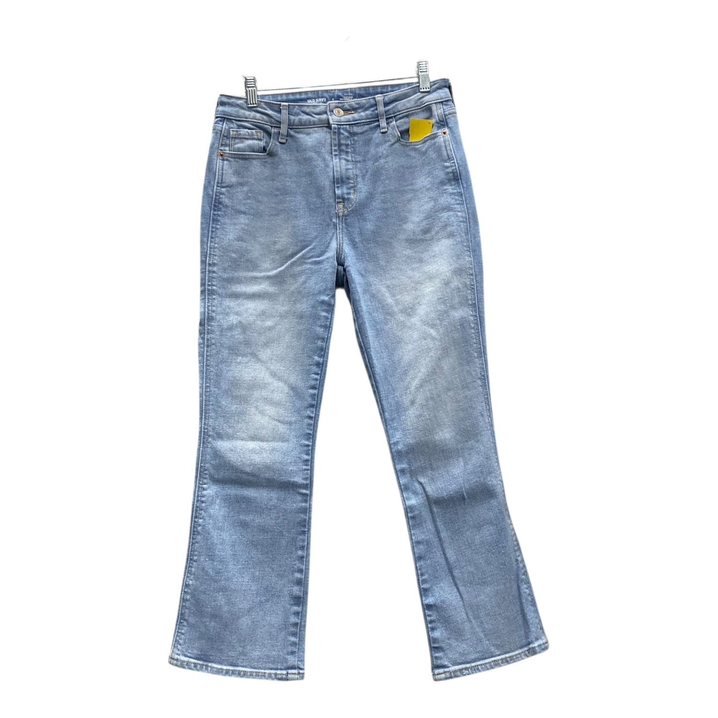 Jeans Straight By Old Navy In Blue, Size:6