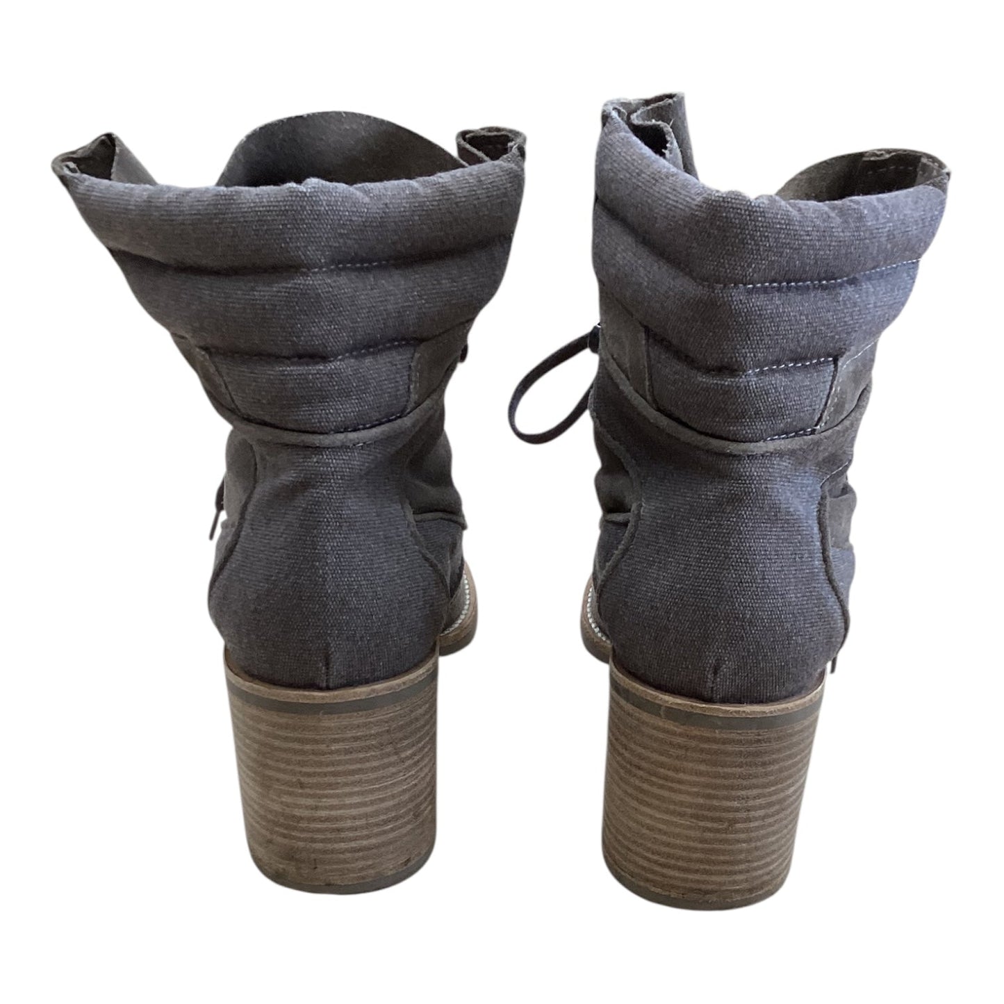 Boots Ankle Heels By Aquatalia In Tan, Size:9