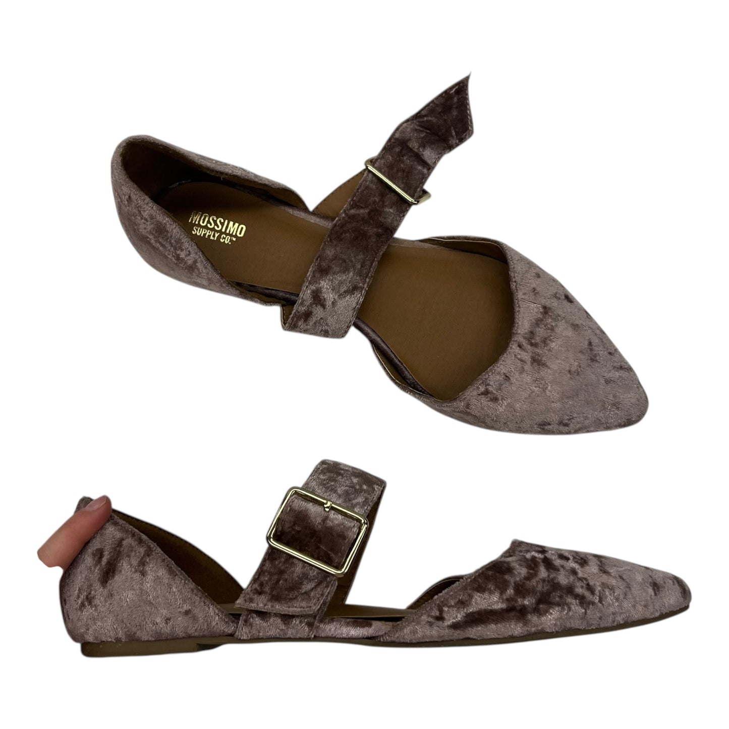 Shoes Flats By Mossimo In Pink, Size:11