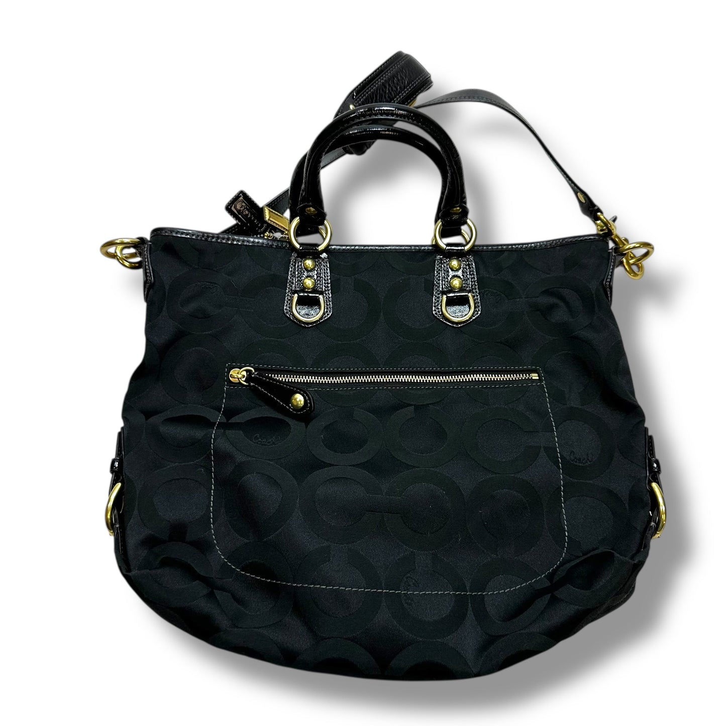 Handbag Designer By Coach, Size: Large