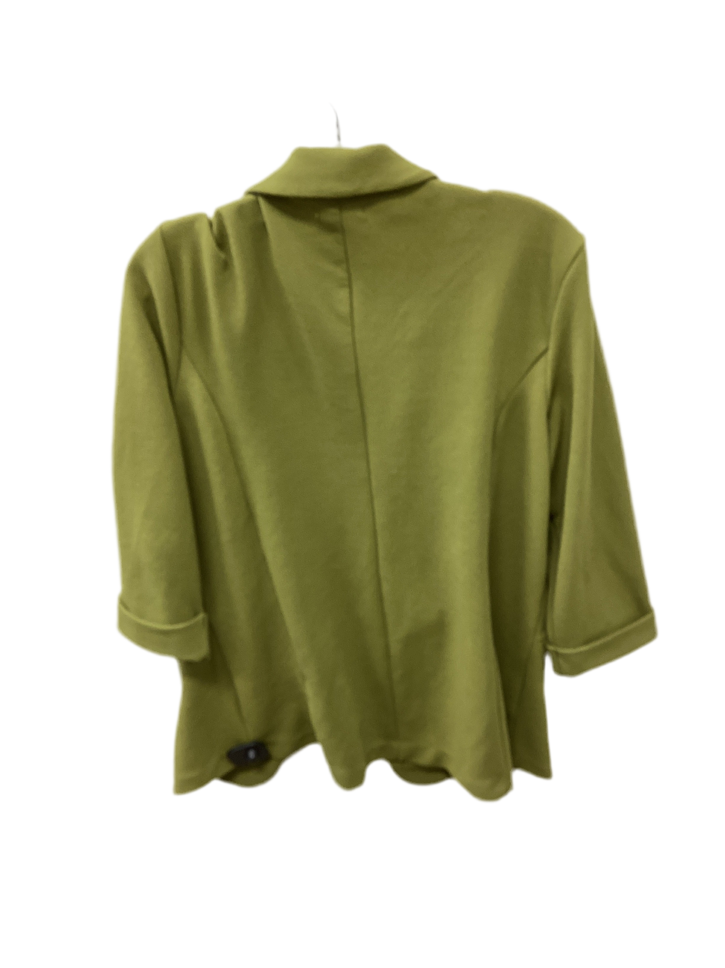 Blazer By Maurices In Chartreuse, Size:Xl