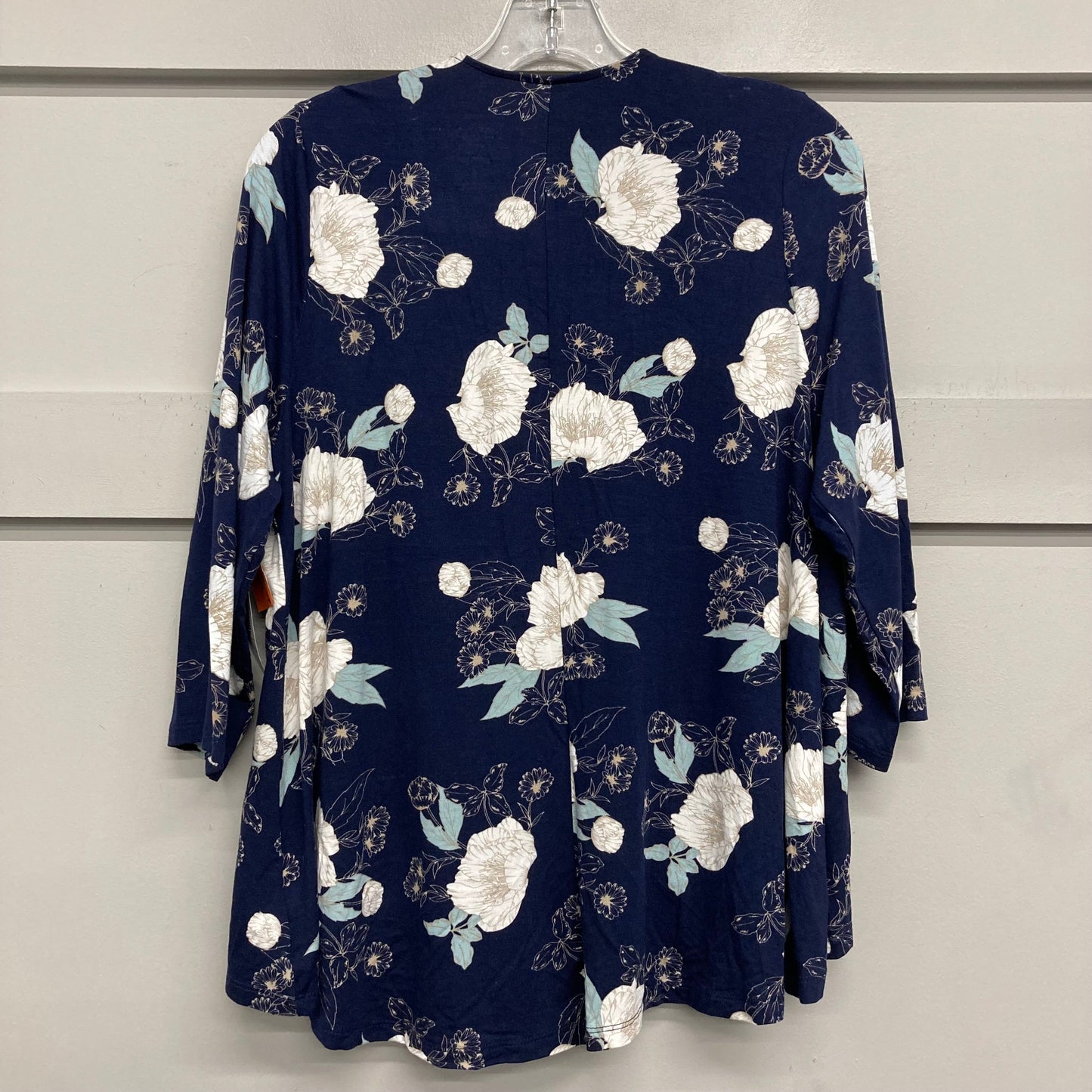 Cardigan By Torrid In Floral Print, Size:L