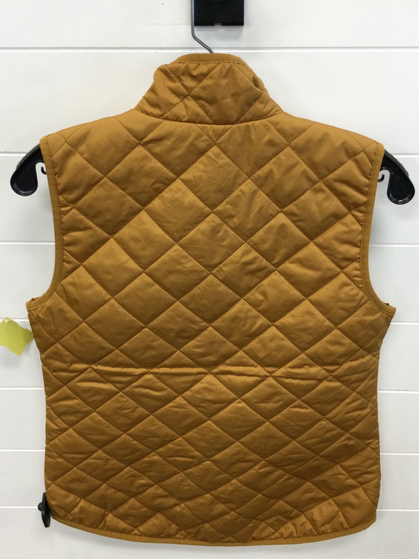 Vest Puffer & Quilted By Old Navy In Yellow, Size:M