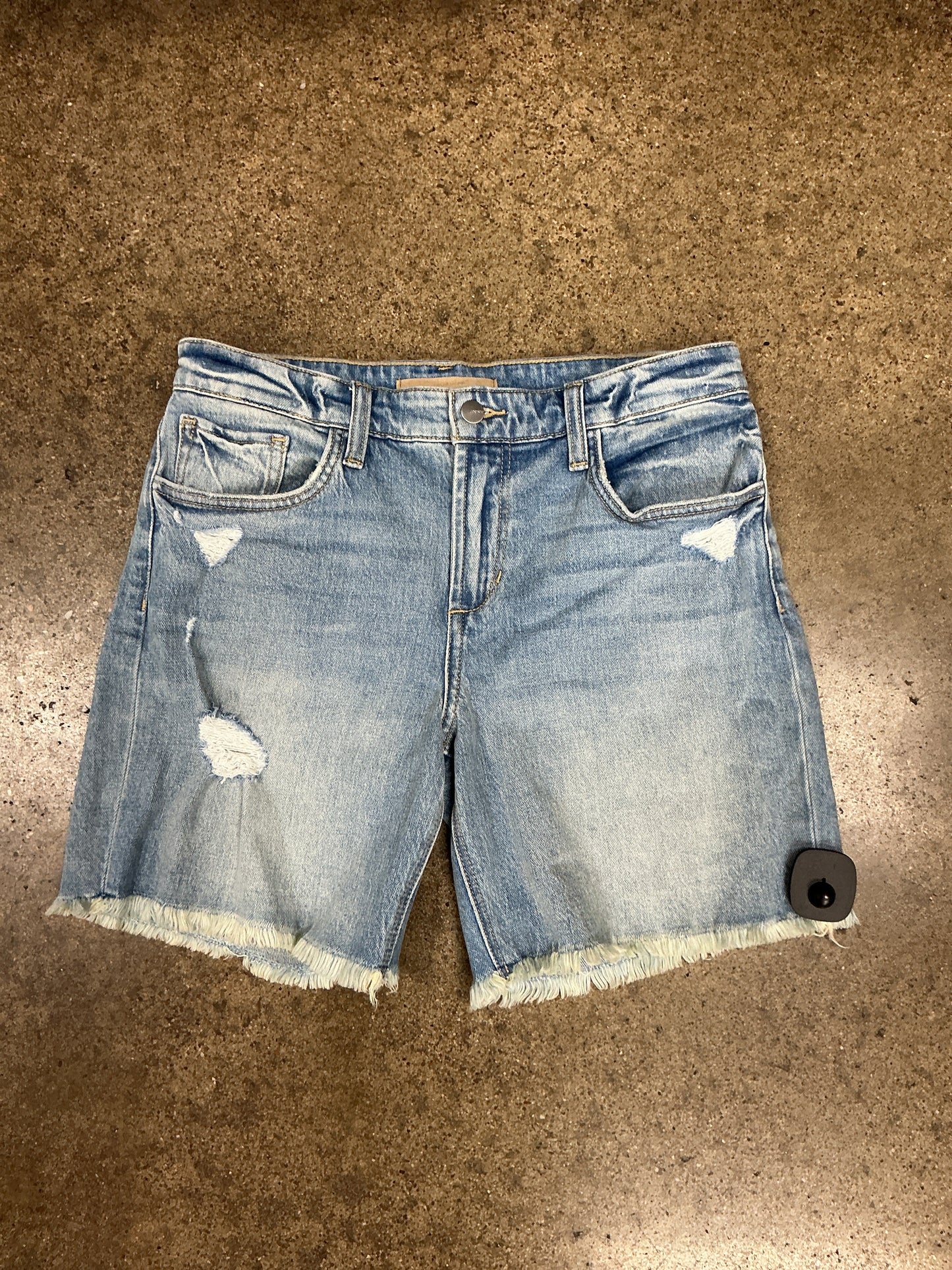 Shorts By Joes Jeans In Blue Denim, Size:8
