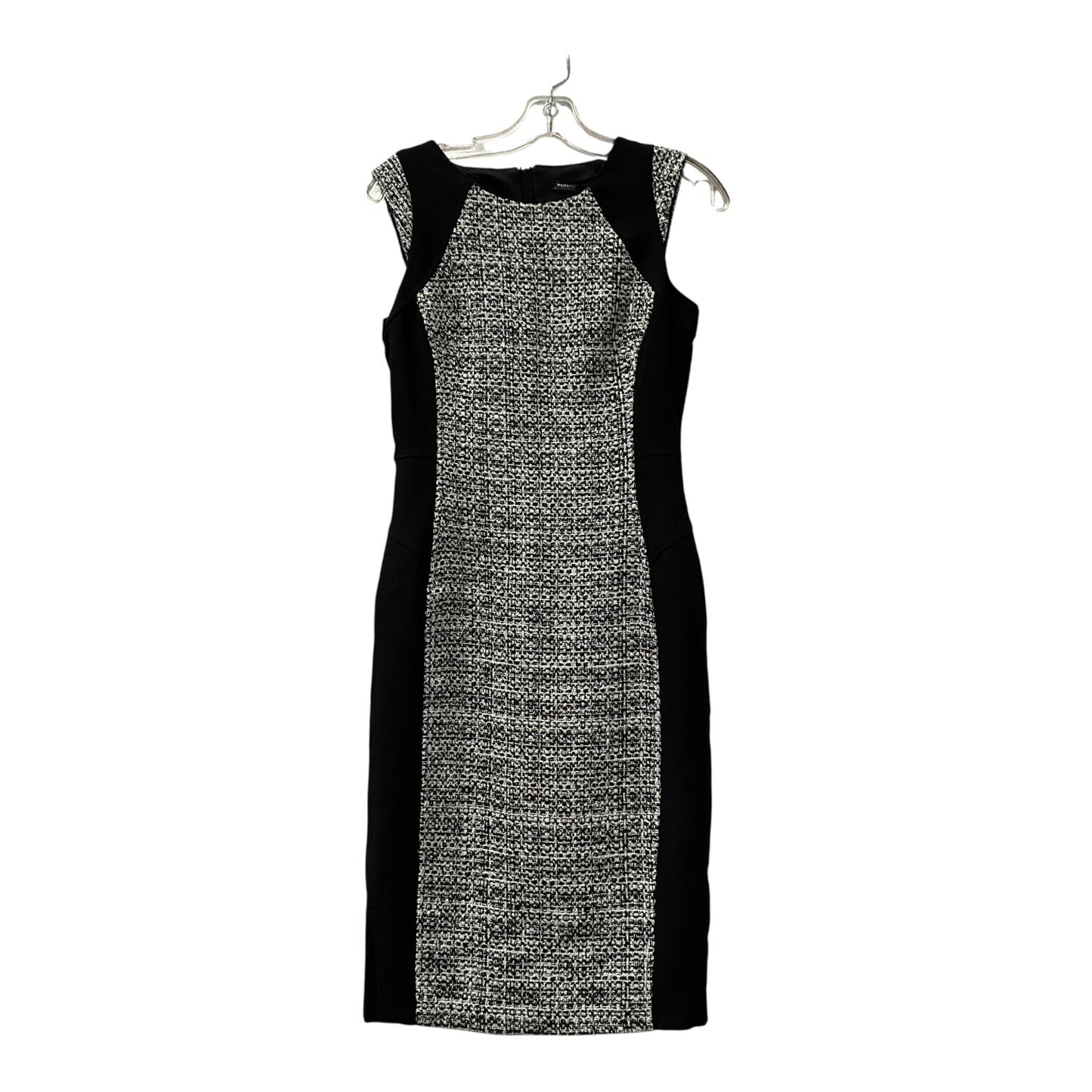 Dress Work By White House Black Market In Black, Size:Xs