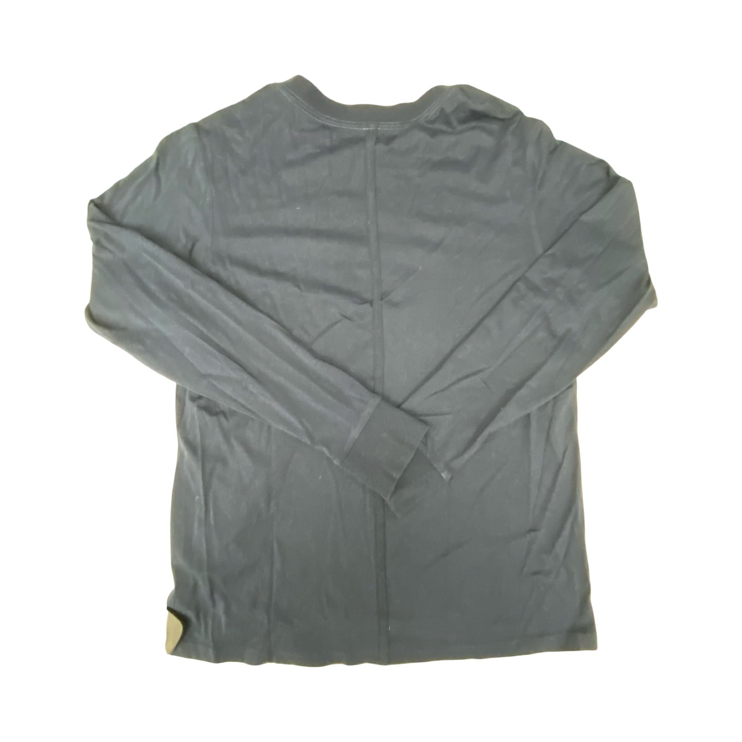 Athletic Top Ls Crewneck By Lululemon In Navy, Size:S