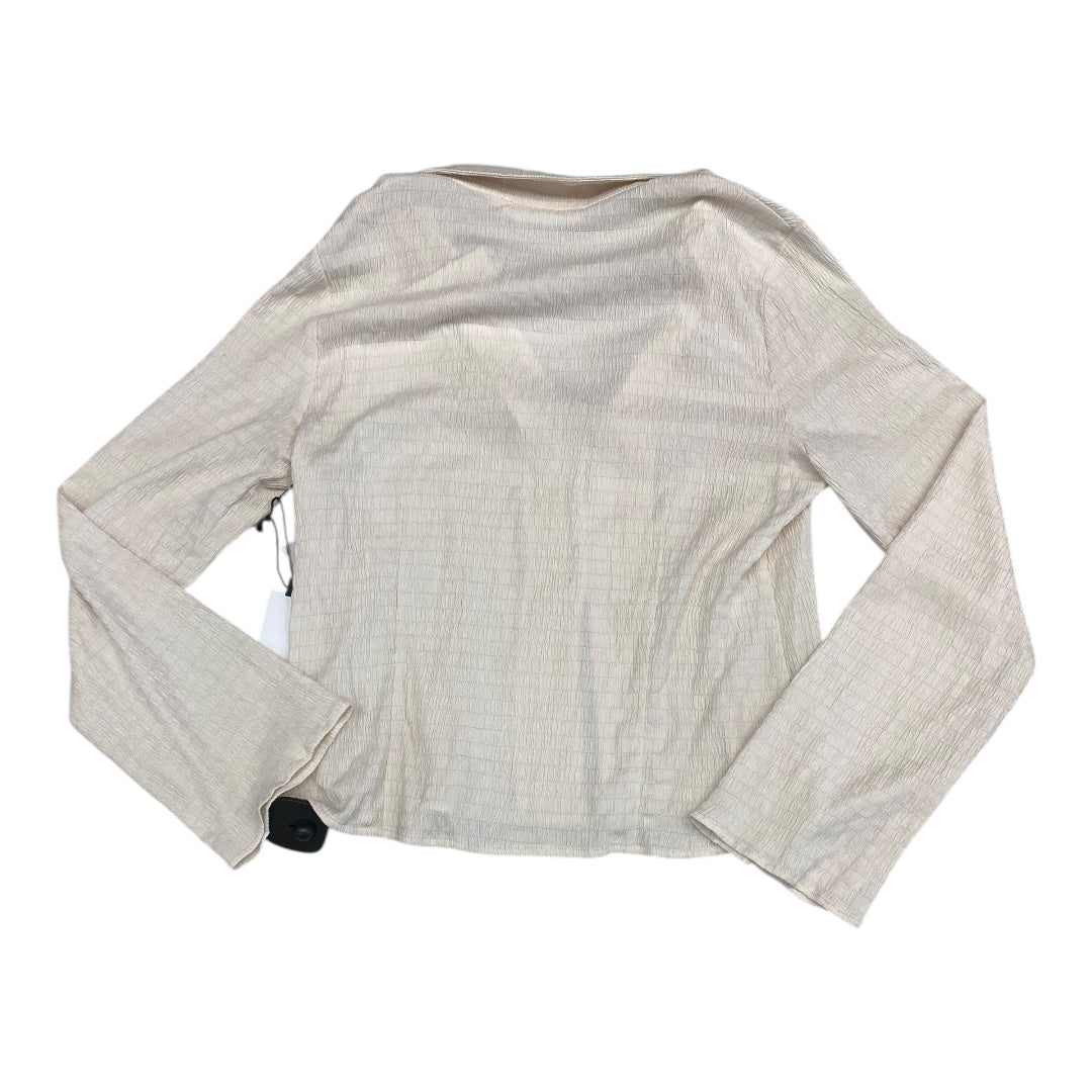 Top Ls By Astr In Beige, Size:Xl