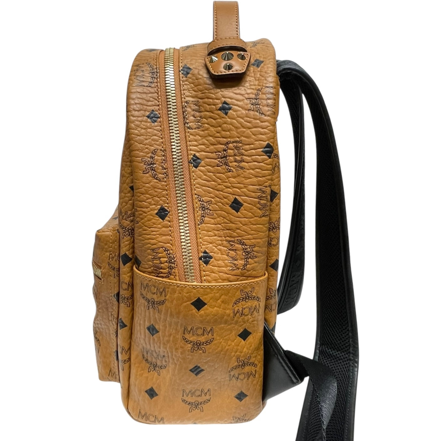 Backpack Luxury Designer By MCM, Size: Large