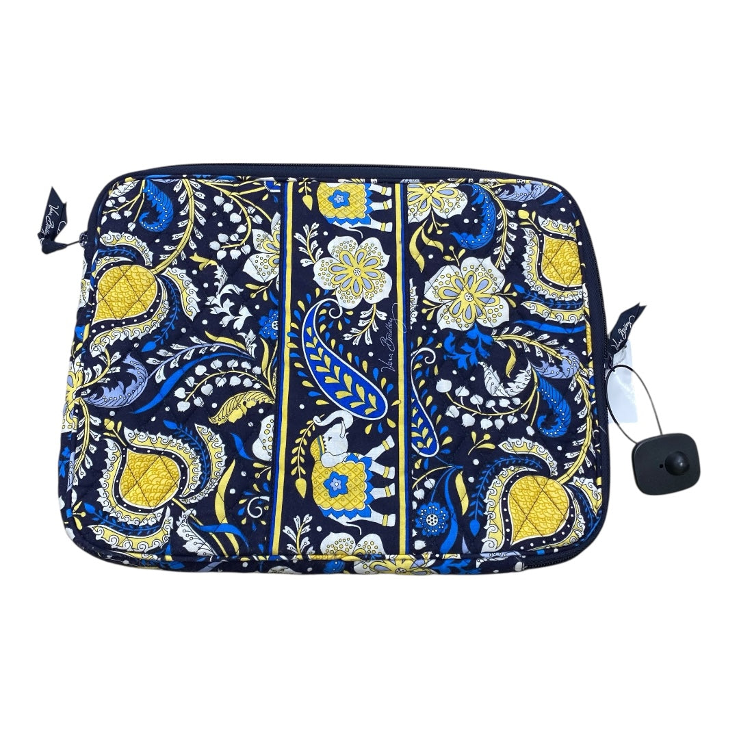 Laptop Bag By Vera Bradley In Multi, Size:Medium