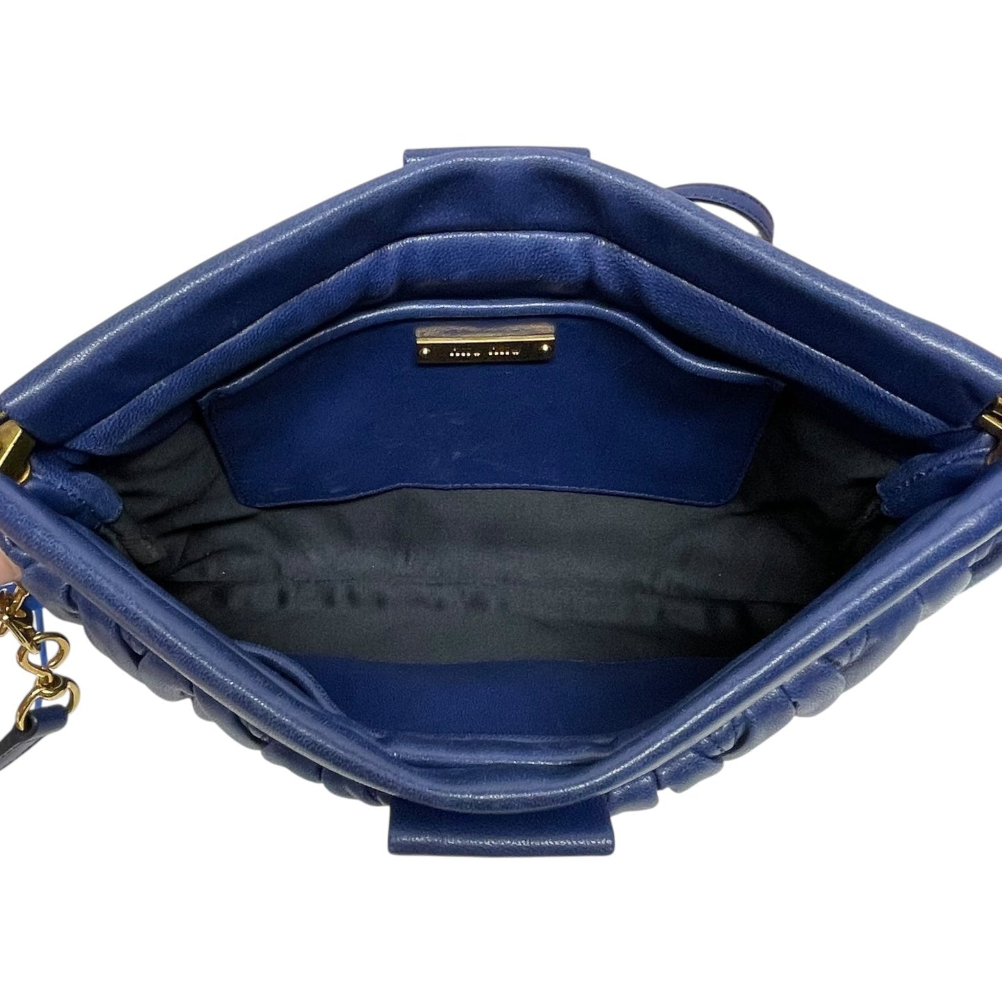 Crossbody Luxury Designer By Miu Miu, Size: Medium