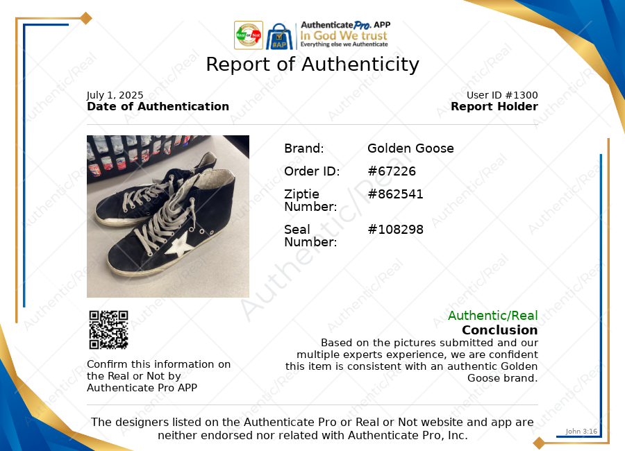 Shoes Luxury Designer By Golden Goose In Black, Size: 8