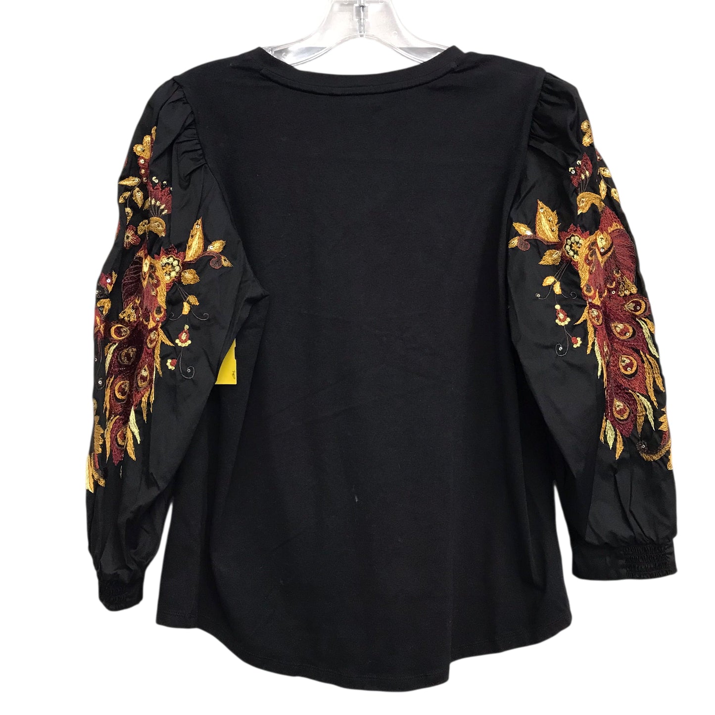 Top Ls By Chicos In Black, Size:M
