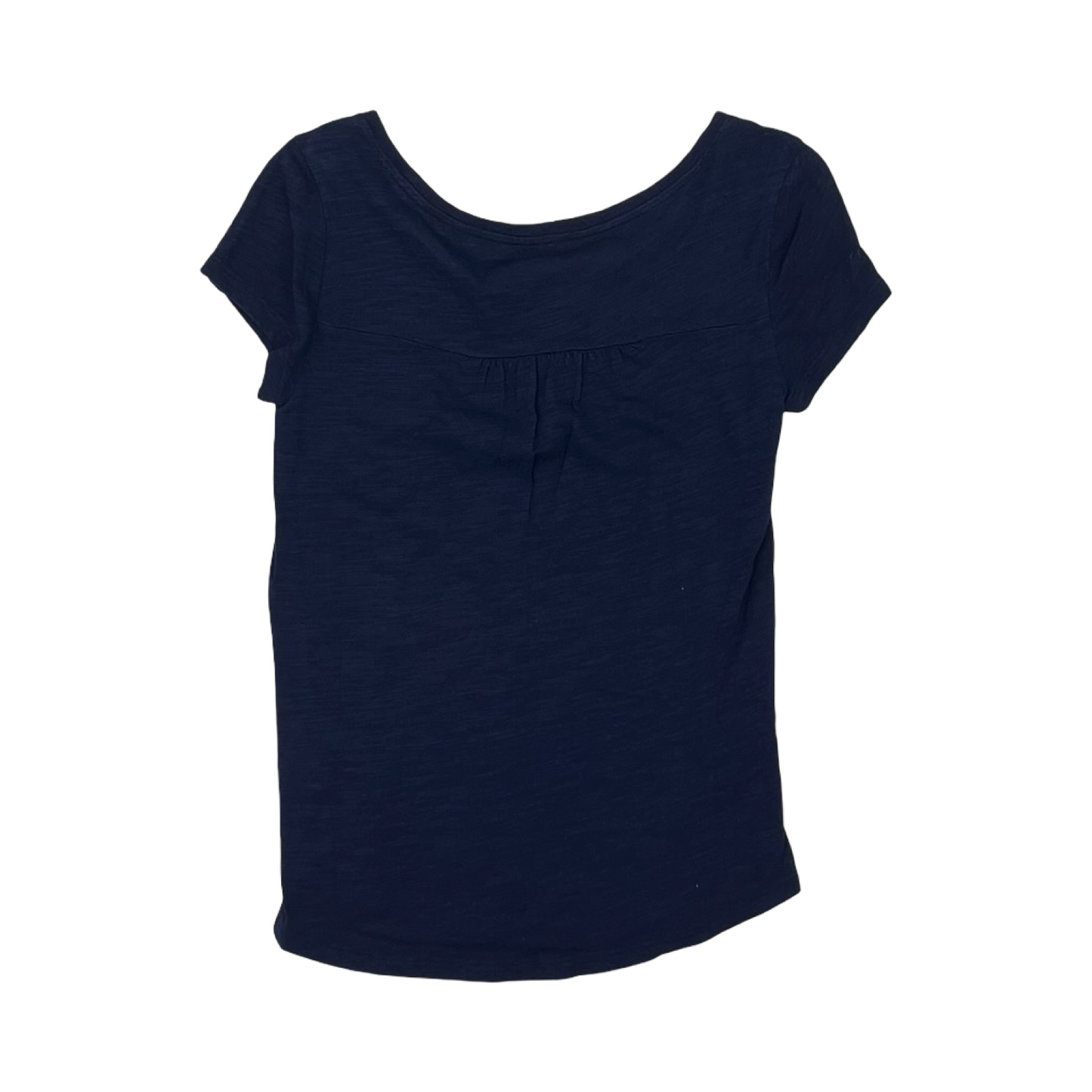 Top Ss By Banana Republic In Navy, Size:Xs