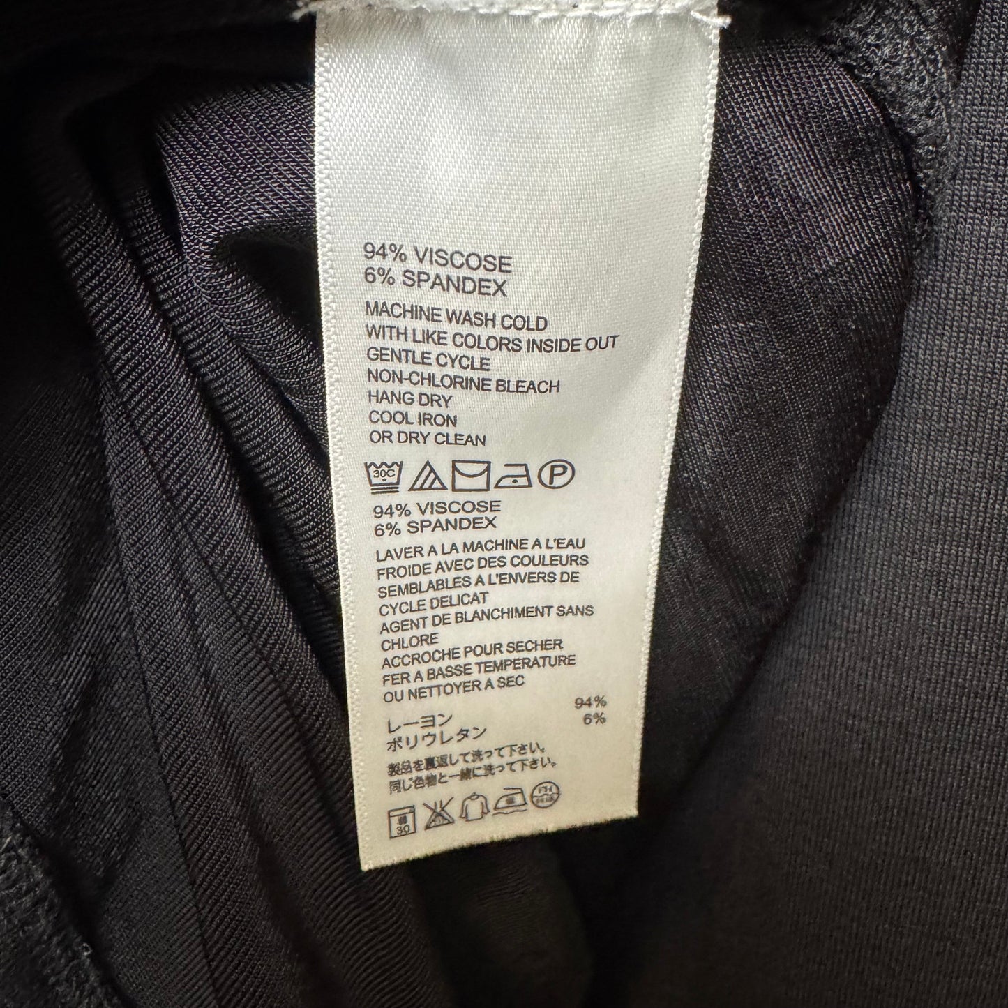 Dress Casual Maxi By Tommy Bahama In Black, Size: L