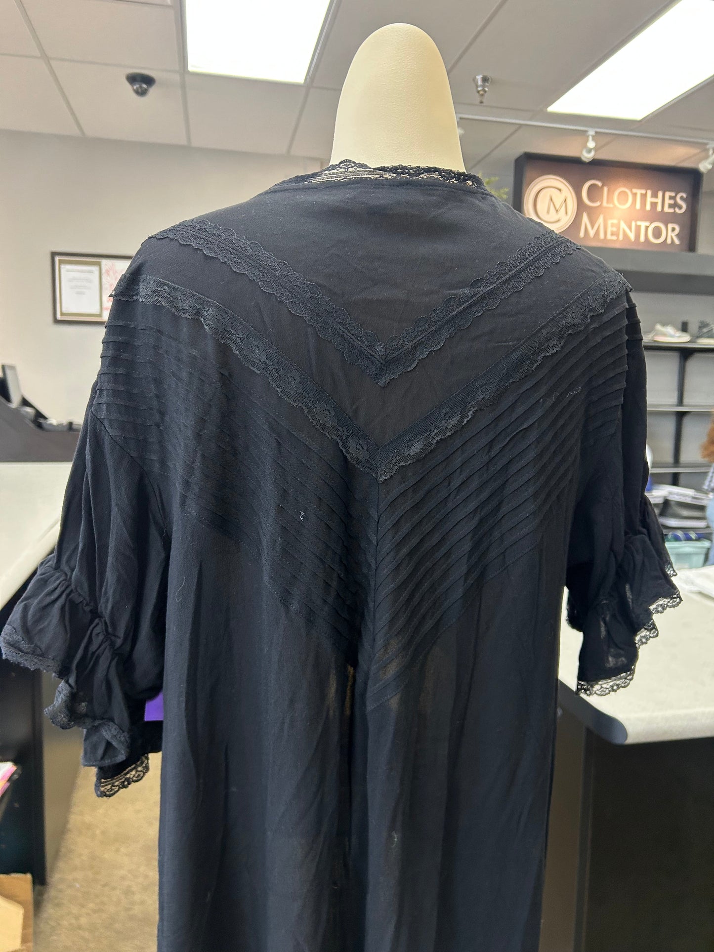 Kimono By Pol In Black, Size:S