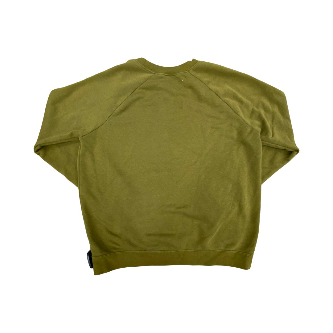 Sweatshirt Crewneck By Nike In Green, Size:M