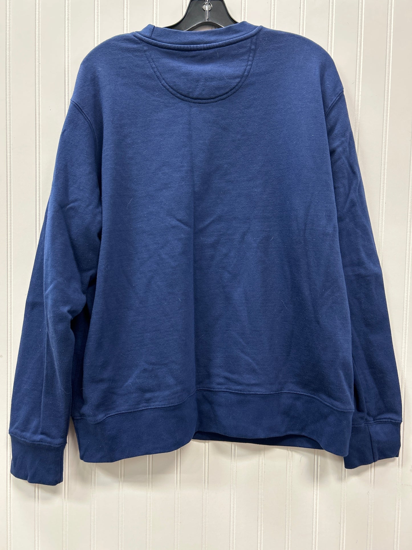 Top Ls By Life Is Good In Navy, Size:L