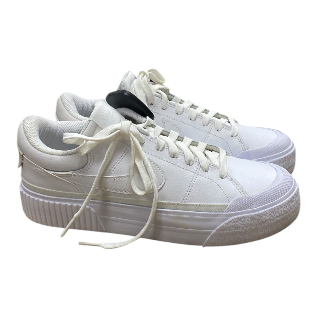 Shoes Sneakers By Nike In White, Size:8