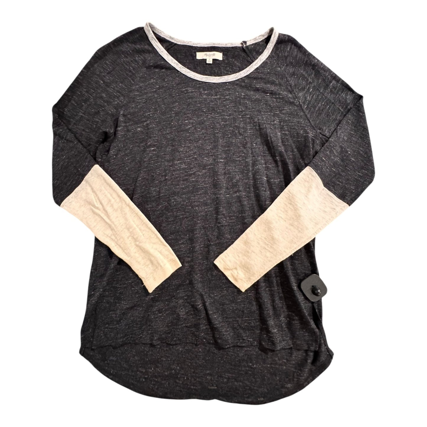 Top Ls By Madewell In Grey & Tan, Size:S