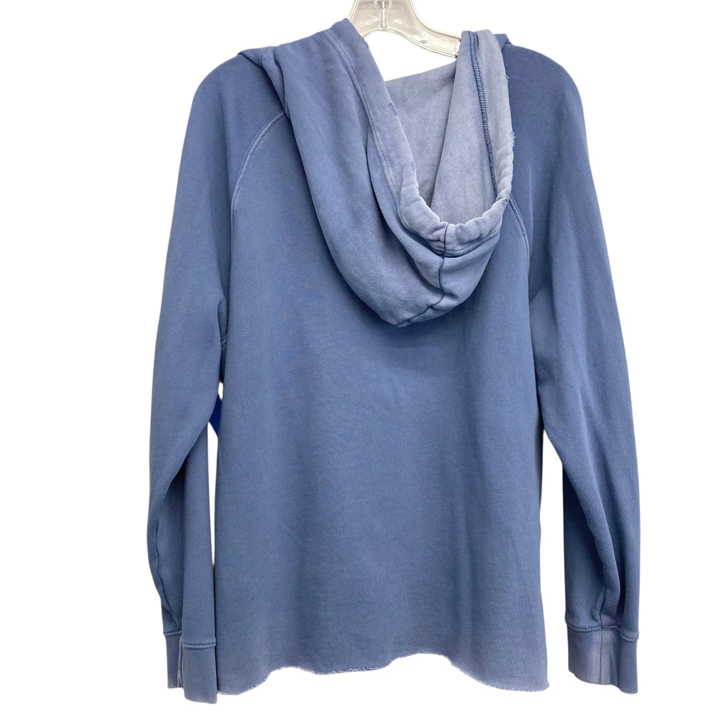 Sweatshirt Hoodie By Aerie In Blue, Size:M