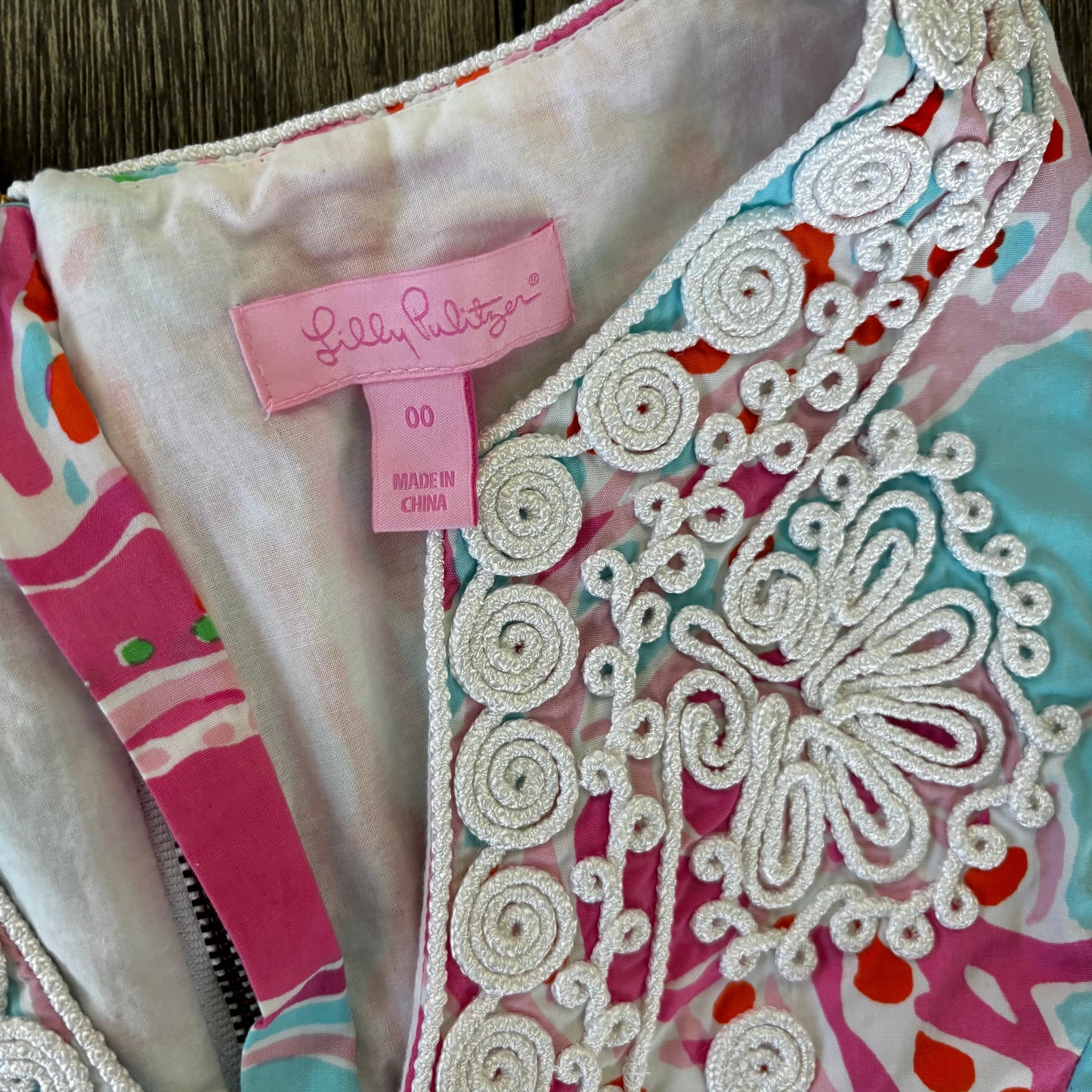 Dress Designer By Lilly Pulitzer Size: 0