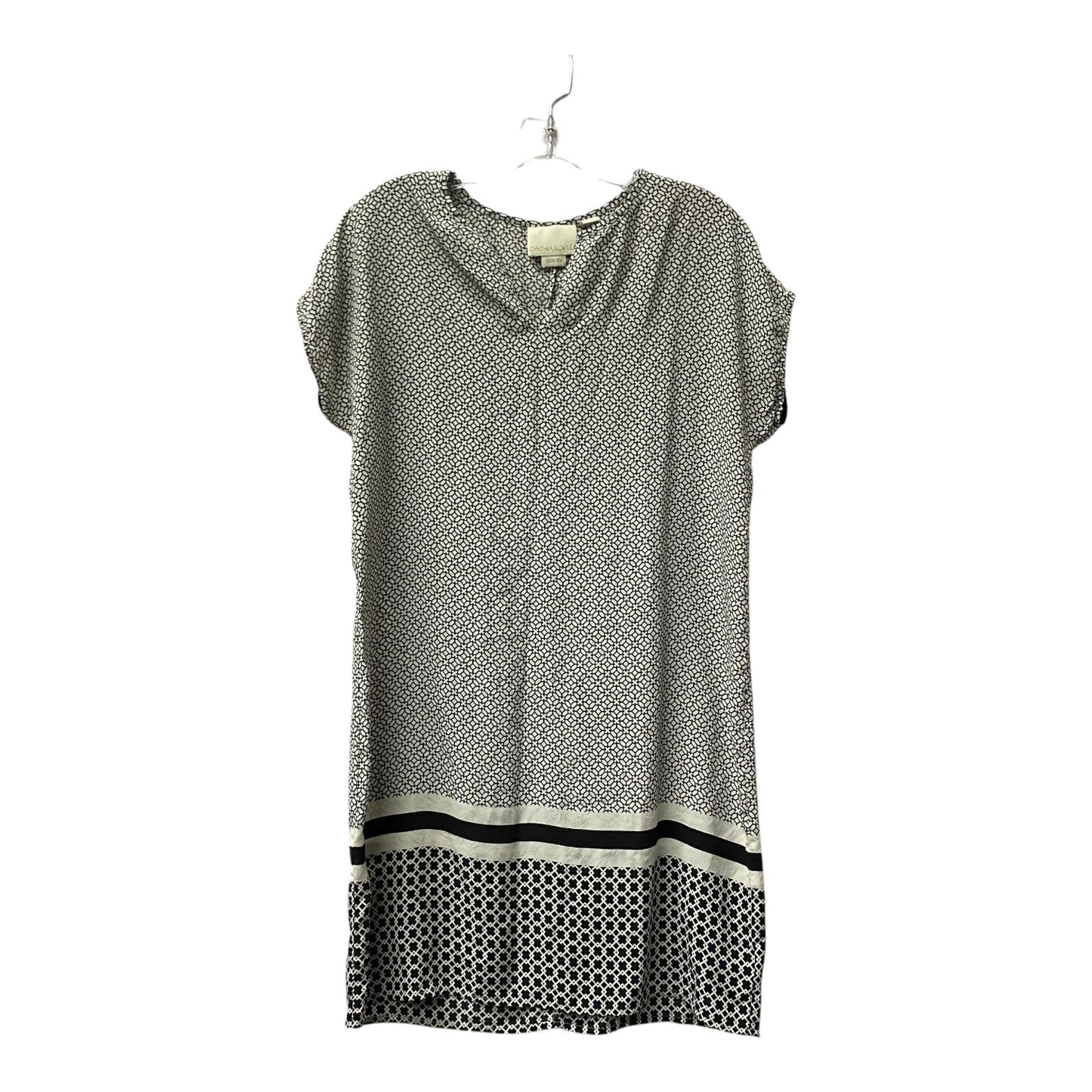 Dress Casual Short By Cynthia Rowley In White, Size:6