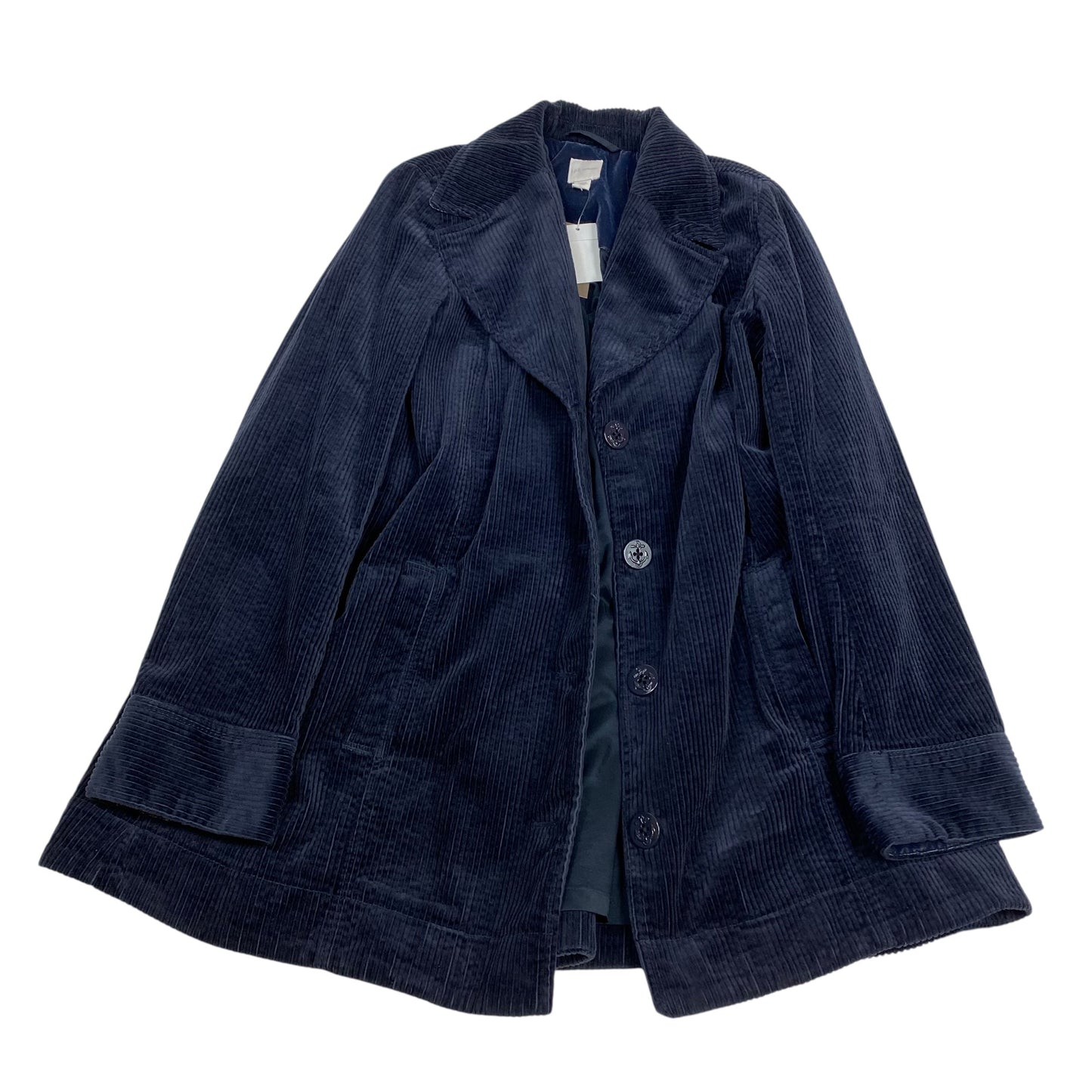 Jacket Other By J. Jill In Navy, Size:Xs