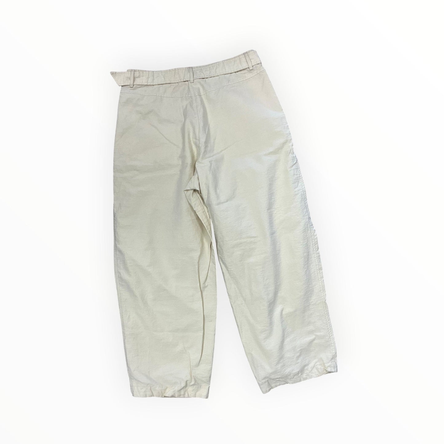 Pants Lounge By Zara In Yellow, Size:M